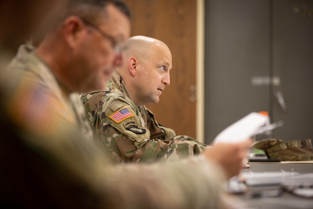 Raptor Brigade Soldiers Compete for Soldier and NCO of the Quarter