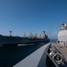 USS Princeton, USNS Leroy Grumman (T-AO 195) conduct RAS