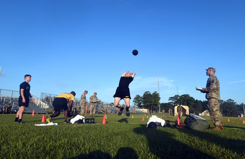 Opening day for the Army National Guard’s 2020 Best Warrior Competition