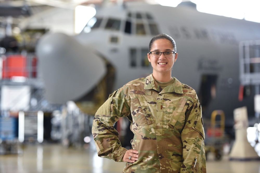 165th Airlift Wing - Lt. Ruth Lopez