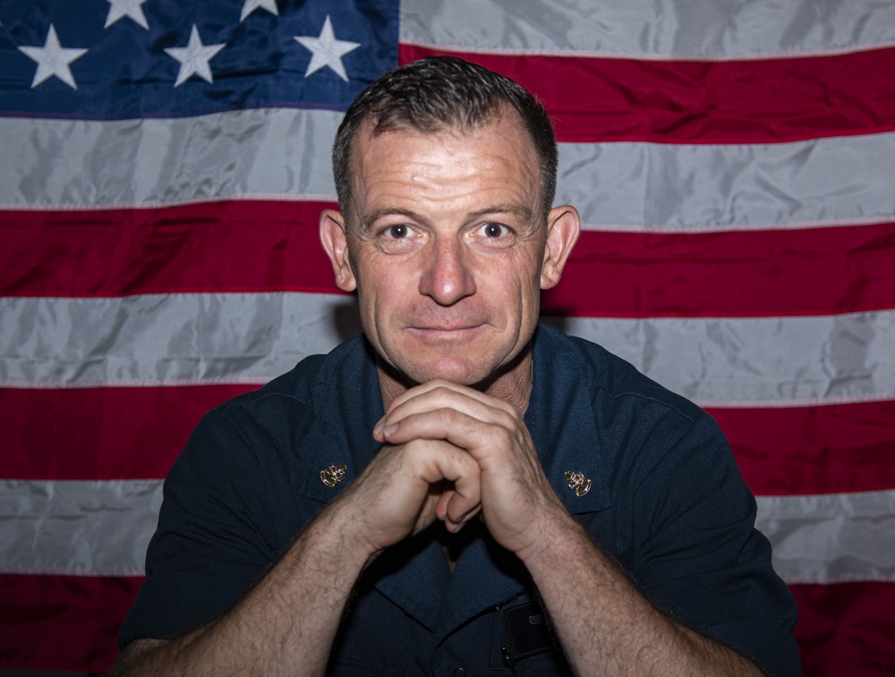 Chief Logistics Specialist Andre Stetz remembers 9/11 aboard USS Sterett