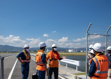 Installation Emergency Facility Response Team train at MCAS Iwakuni