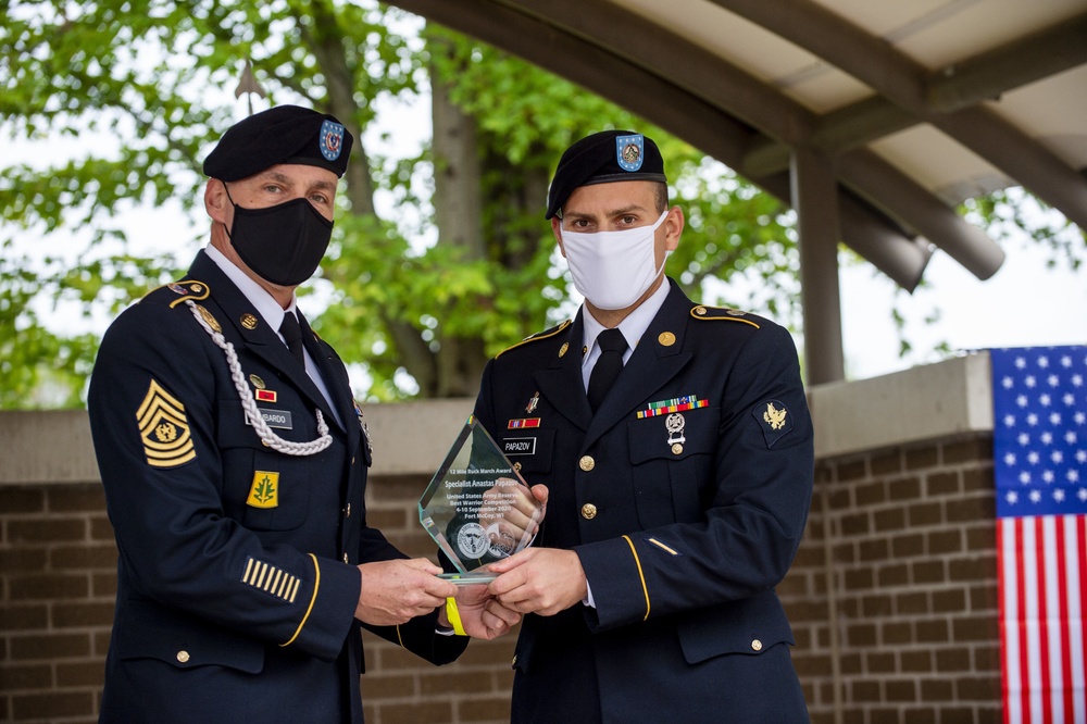 2020 U.S. Army Reserve Best Warrior Competition – Awards Luncheon