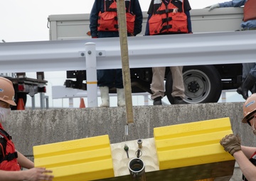 Installation Emergency Facility Response Team train at MCAS Iwakuni