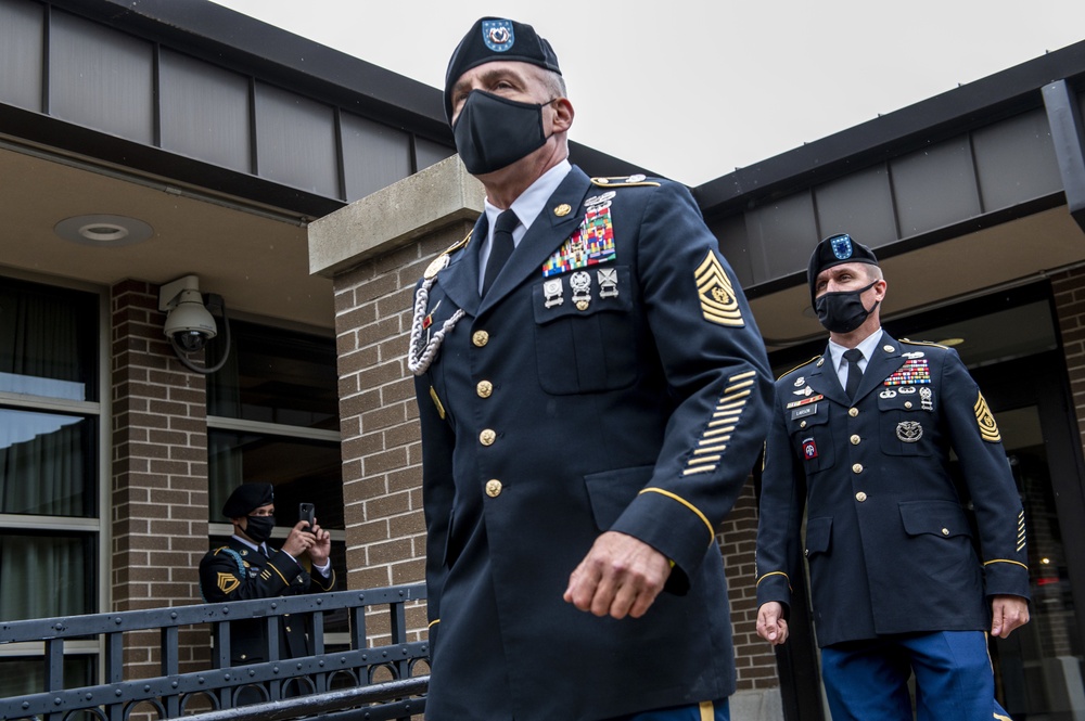 2020 U.S. Army Reserve Best Warrior Competition – Awards Luncheon