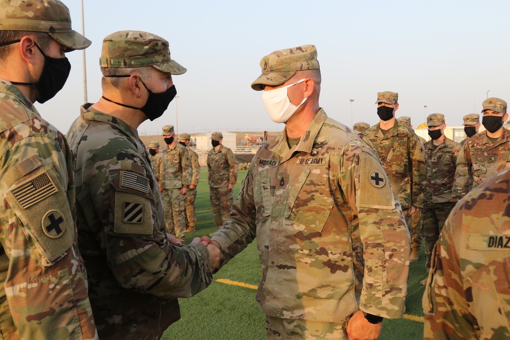 DVIDS - Images - 2nd Squadron, 106th Cavalry Regiment Patching Ceremony