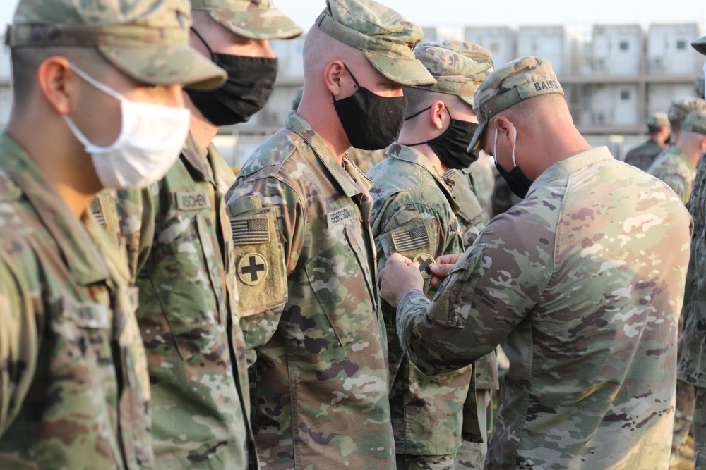 2nd Squadron, 106th Cavalry Regiment Patching Ceremony