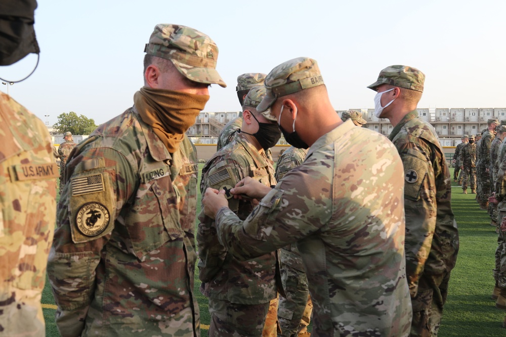 DVIDS - Images - 2nd Squadron, 106th Cavalry Regiment Patching Ceremony