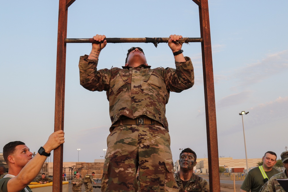 2nd Squadron, 106th Cavalry Regiment Patching Ceremony