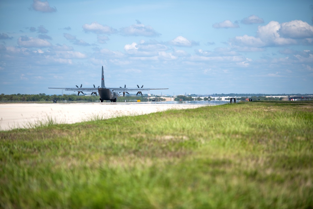 Here we go again: 403rd Wing evacuates aircraft, continues to fly Tropical Storm Sally