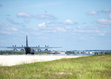 Here we go again: 403rd Wing evacuates aircraft, continues to fly Tropical Storm Sally