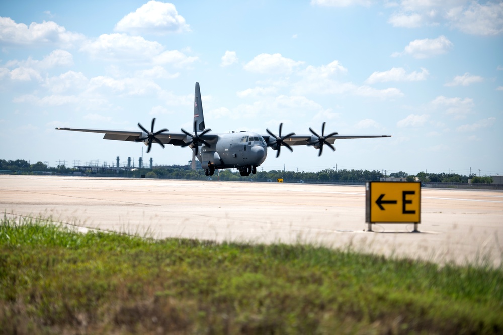 Here we go again: 403rd Wing evacuates aircraft, continues to fly Tropical Storm Sally