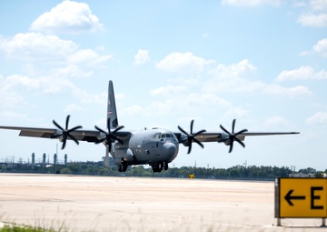 Here we go again: 403rd Wing evacuates aircraft, continues to fly Tropical Storm Sally