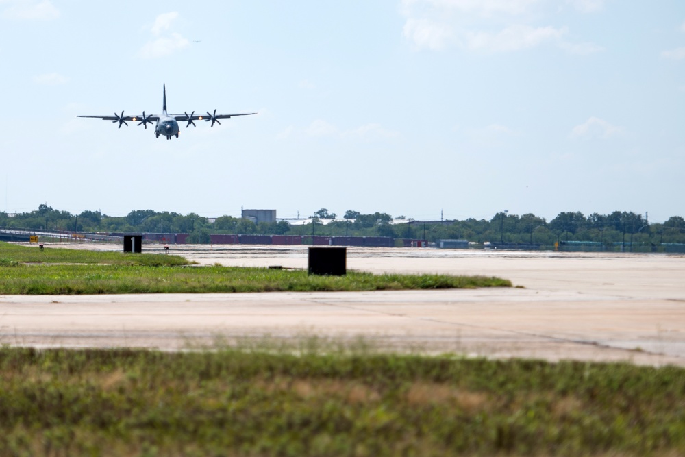Here we go again: 403rd Wing evacuates aircraft, continues to fly Tropical Storm Sally