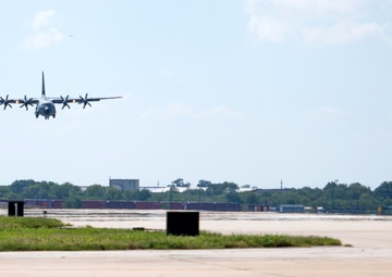 Here we go again: 403rd Wing evacuates aircraft, continues to fly Tropical Storm Sally