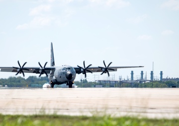 Here we go again: 403rd Wing evacuates aircraft, continues to fly Tropical Storm Sally