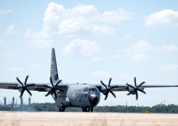 Here we go again: 403rd Wing evacuates aircraft, continues to fly Tropical Storm Sally