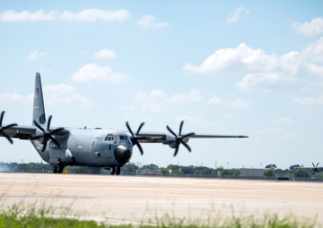 Here we go again: 403rd Wing evacuates aircraft, continues to fly Tropical Storm Sally