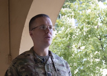 A return to humility: Makeshift chapel at Ft. Sill