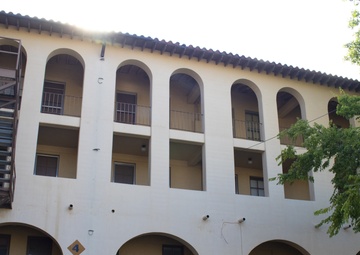 A return to humility: Makeshift chapel at Ft. Sill