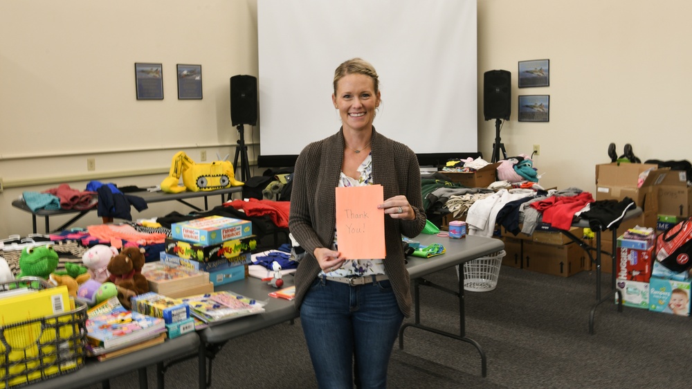Kingsley Airman finds support from 173rd Fighter Wing in wake of disaster