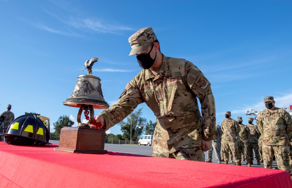 Kadena Air Base pays respect to 9/11 victims and heroes