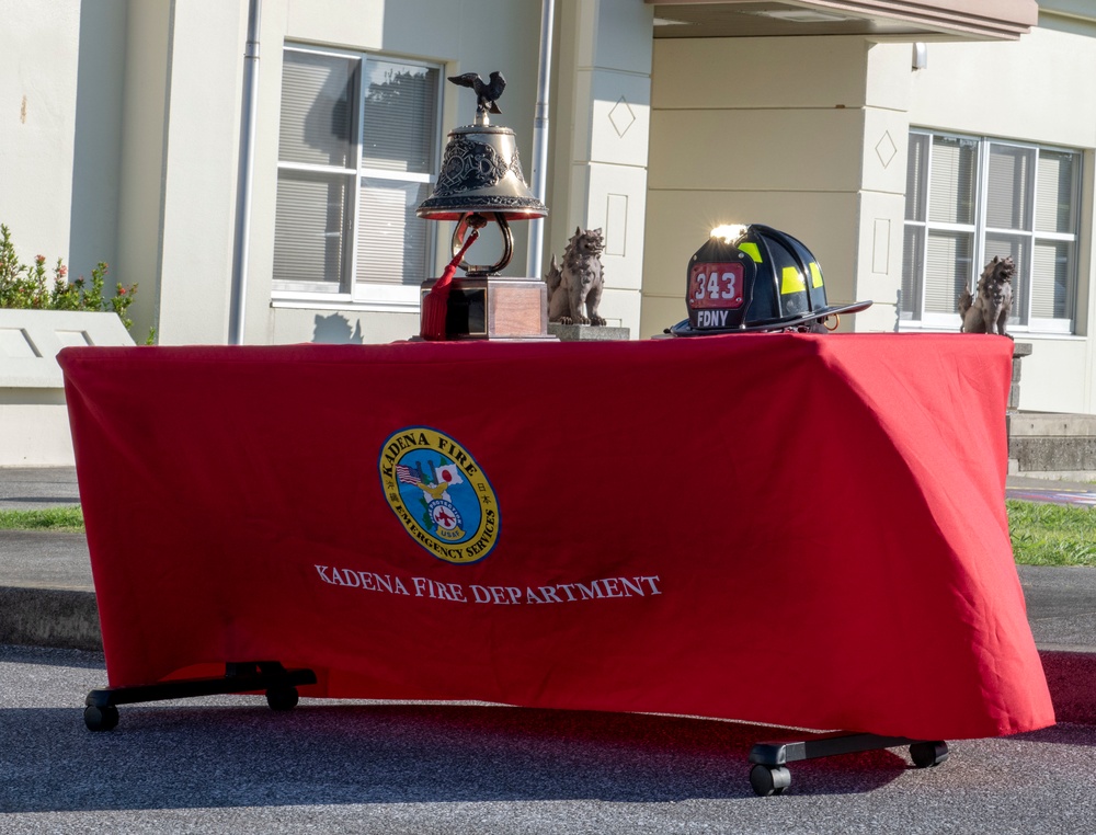 Kadena Air Base pays respect to 9/11 victims and heroes