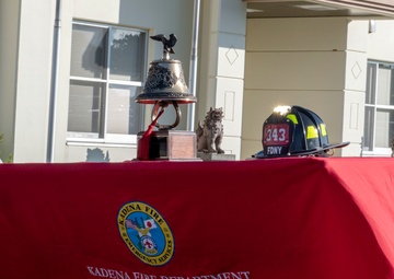 Kadena Air Base pays respect to 9/11 victims and heroes