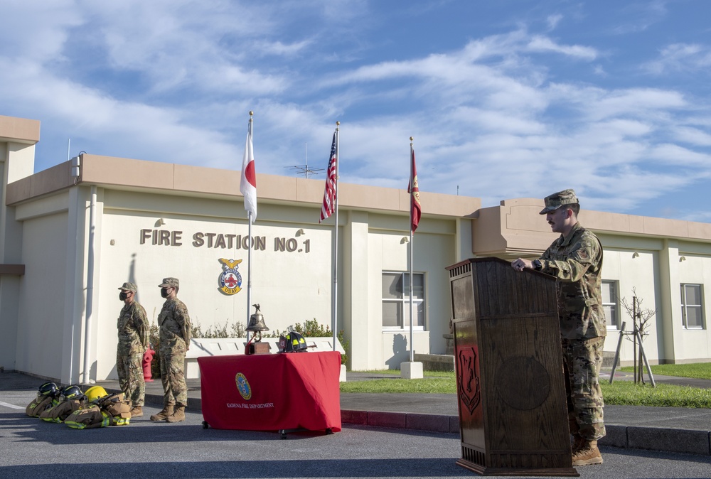 Kadena Air Base pays respect to 9/11 victims and heroes