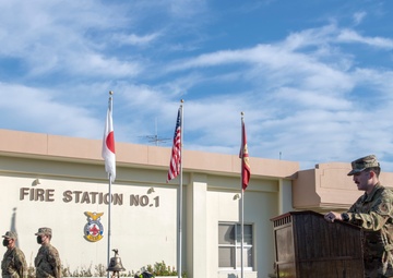 Kadena Air Base pays respect to 9/11 victims and heroes