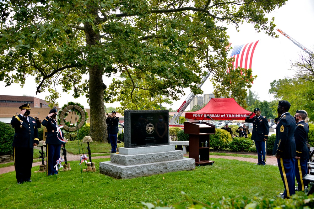 Fort Totten hosts 19th Annual 9/11 Remembrance Ceremony