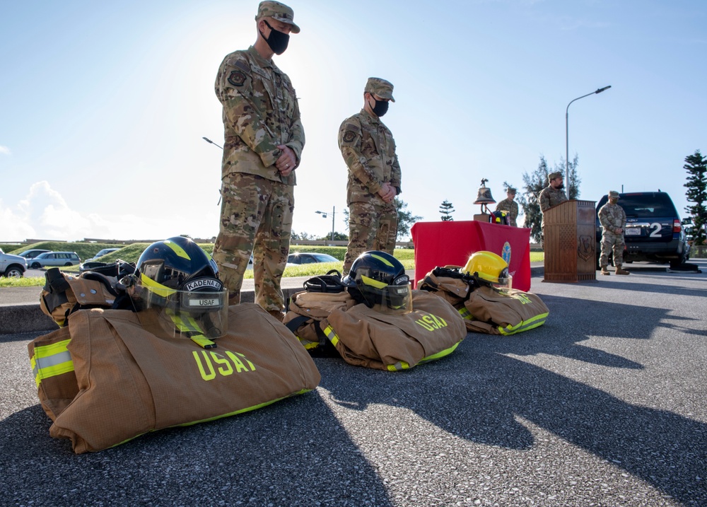 Kadena Air Base pays respect to 9/11 victims and heroes
