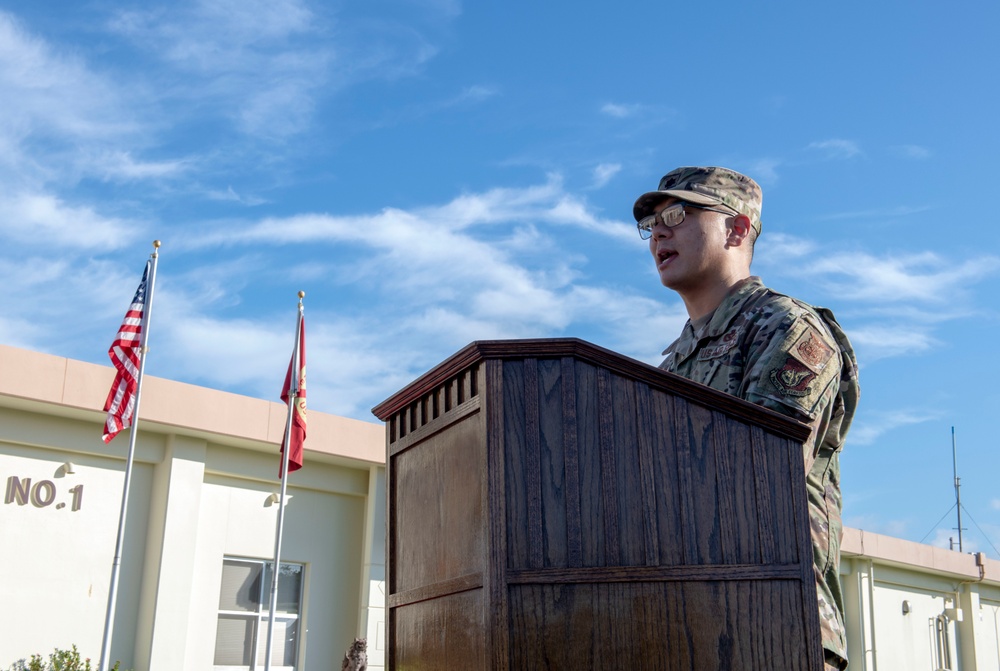 Kadena Air Base pays respect to 9/11 victims and heroes
