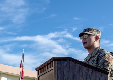 Kadena Air Base pays respect to 9/11 victims and heroes