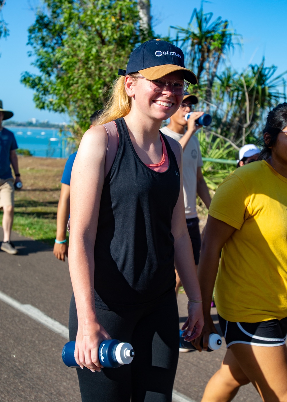Engaging in the community – Marines volunteer in Darwin event