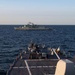 USS Ross (DDG 71) completes PASSEX with Standing NATO Martitime Group 2.