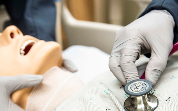 NMCSD’s ICU Conducts Code Blue Training