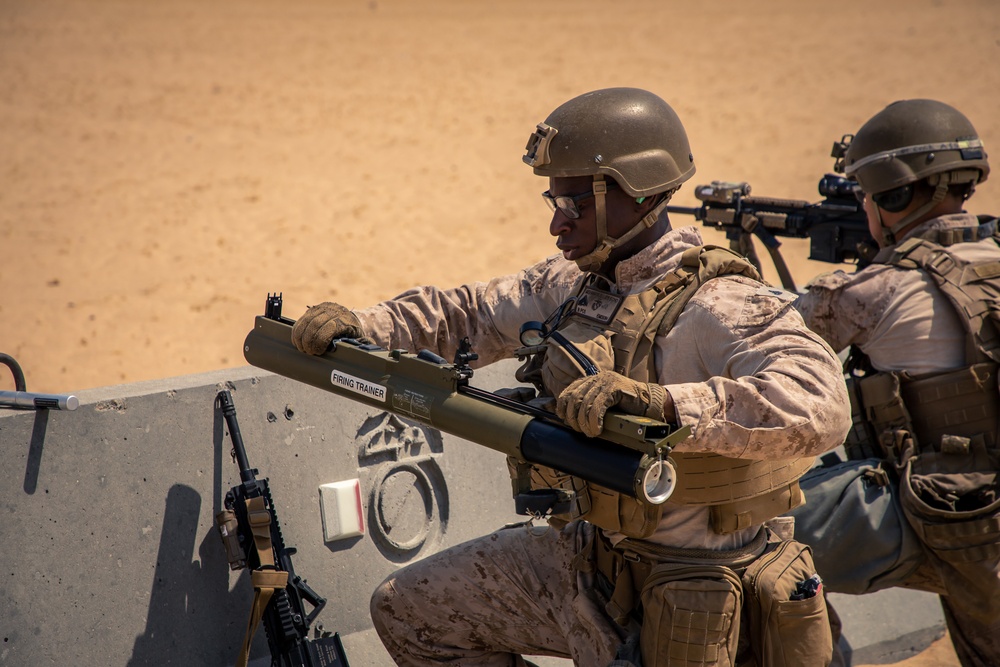 Anti-Armor Range and Patrol Exercise