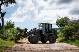 NMCB 3 Clears Land to Begin Road Construction in Tinian