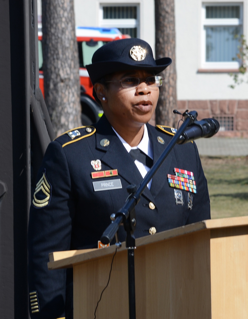 21st Theater Sustainment Command, 9/11 Remembrance Ceremony