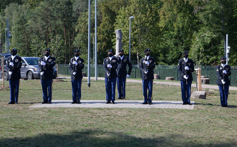 21st Theater Sustainment Command, 9/11 Remembrance Ceremony