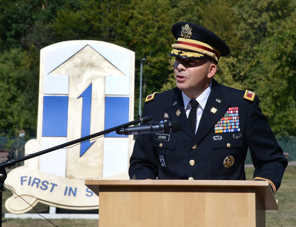 21st Theater Sustainment Command, 9/11 Remembrance Ceremony