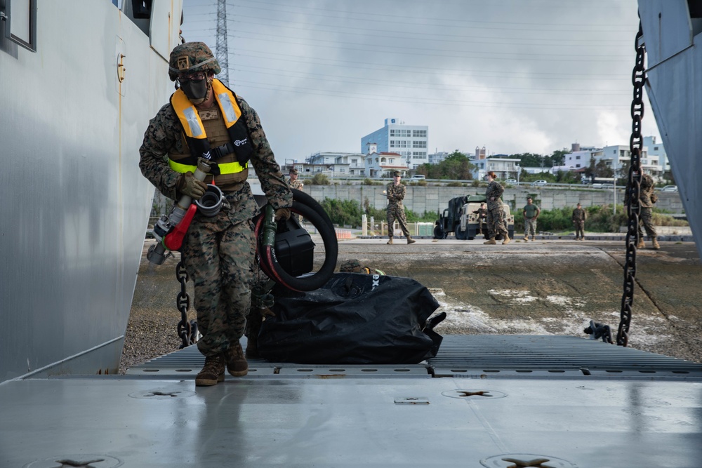 Sustaining the MEF | U.S. Marines conduct logistics based training