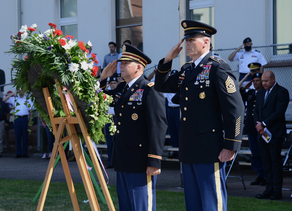 21st Theater Sustainment Command, 9/11 Remembrance Ceremony