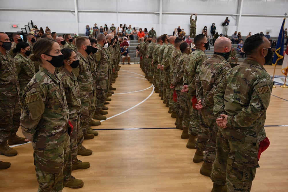 DVIDS Images Airmen of the 202nd Red Horse Squadron receive fond