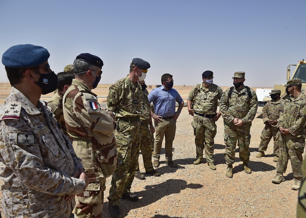 Partners, allies visit Prince Sultan Air Base