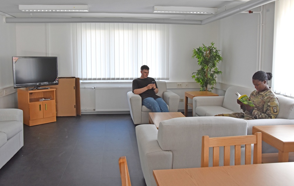 Barracks renovations at USAG Wiesbaden improve Soldier quality-of-life, readiness