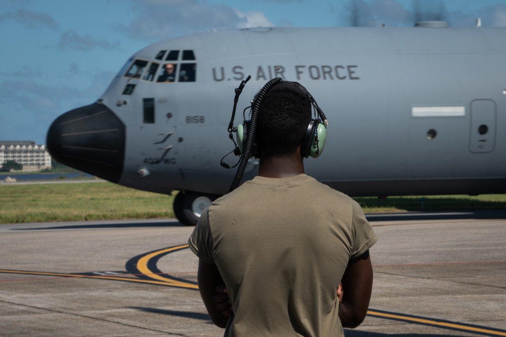 403rd Wing evacuates aircraft ahead of Tropical Storm Sally