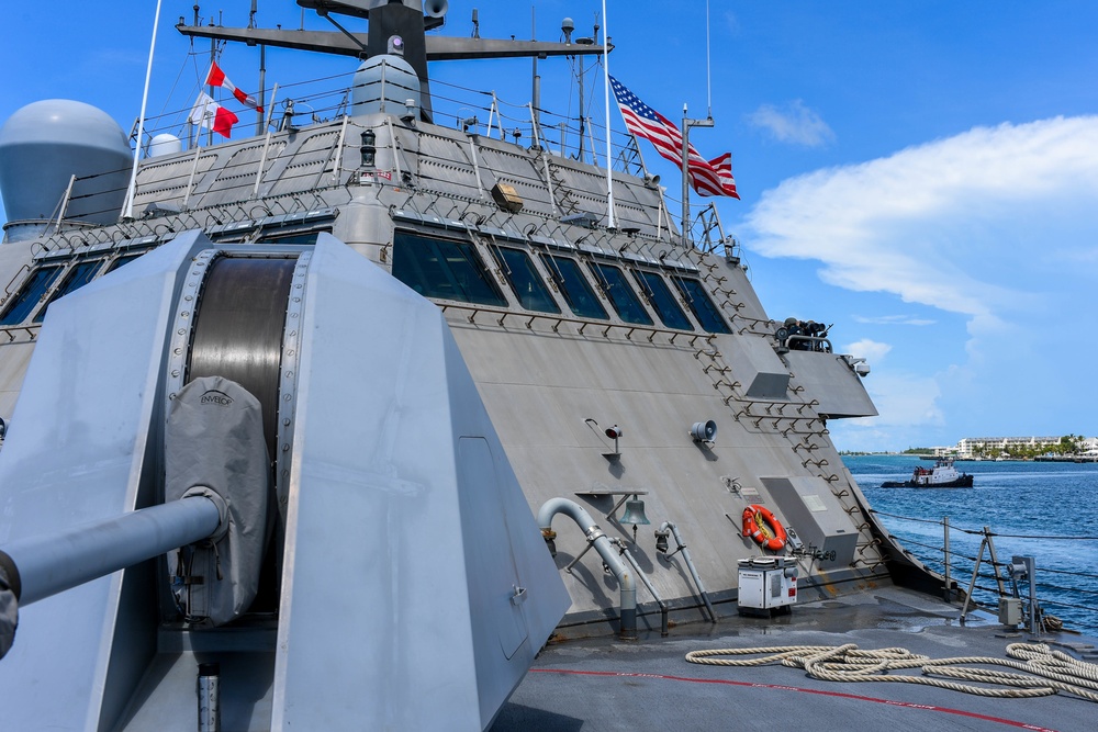 DVIDS - News - USS Sioux City Completes Successful Deployment