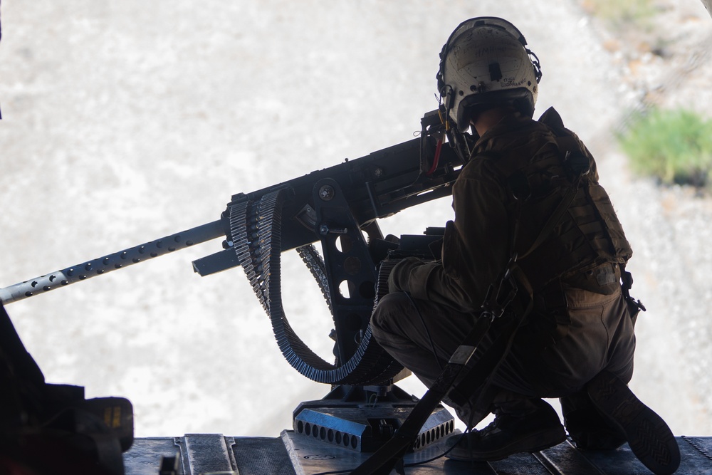 HMH-461 Hot Weather Training at NAF El Centro